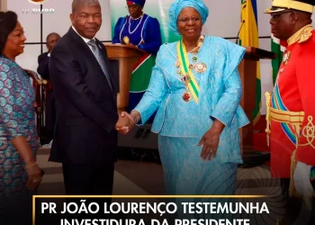 PR João Lourenço testemunha investidura da Presidente da Namíbia