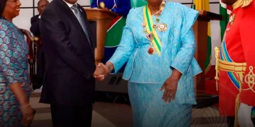 PR João Lourenço testemunha investidura da Presidente da Namíbia