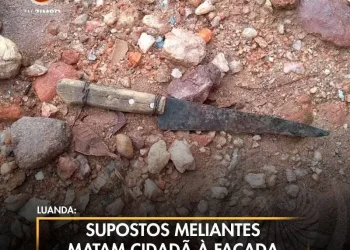 Supostos meliantes matam cidadã à facada na Corimba