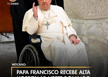 Papa Francisco recebe alta hospitalar neste domingo