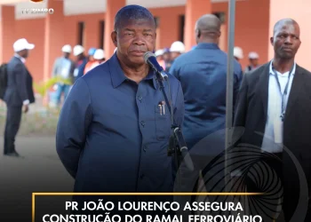 PR João Lourenço assegura construção do ramal ferroviário entre Saurimo e Luena