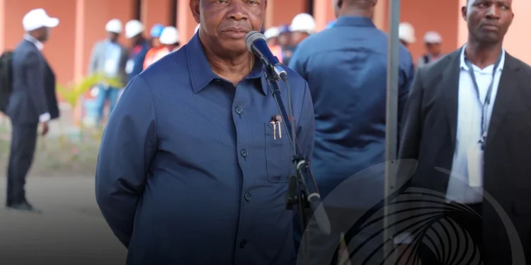 PR João Lourenço assegura construção do ramal ferroviário entre Saurimo e Luena