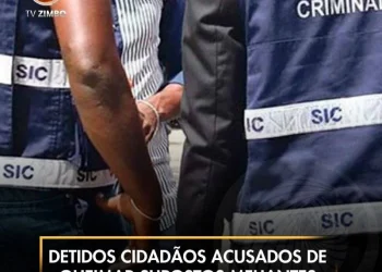 Detidos cidadãos acusados de queimar supostos meliantes