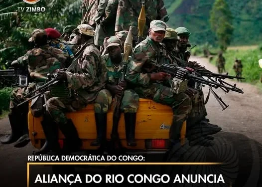 Aliança do Rio Congo anuncia retirada do M23 de Walikale