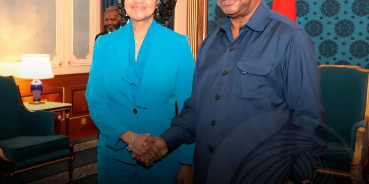 PR João Lourenço recebe em audiência delegação empresarial norte-americana