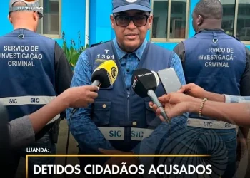 Detidos cidadãos acusados de matar segurança