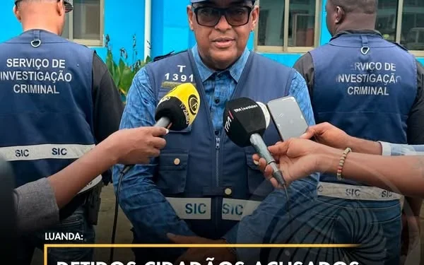 Detidos cidadãos acusados de matar segurança