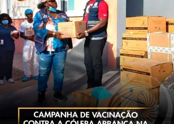 Campanha de vacinação contra a cólera arranca na quarta-feira no Namibe