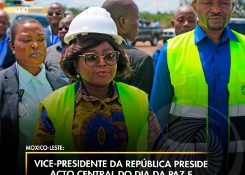 Vice-Presidente da República preside acto central do dia da Paz e Reconciliação Nacional