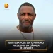 Idris Elba pode ser o próximo presidente da Câmara de Londres