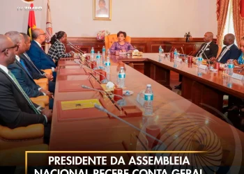 Presidente da Assembleia Nacional recebe Conta Geral do Estado