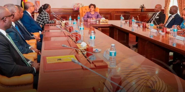 Presidente da Assembleia Nacional recebe Conta Geral do Estado