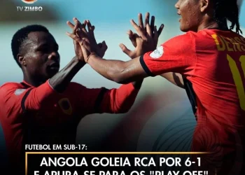 Angola goleia RCA por 6-1 e apura-se para os “play-off” de acesso ao Mundial