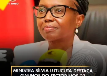Ministra Sílvia Lutucuta destaca ganhos no sector nos 23 anos de paz