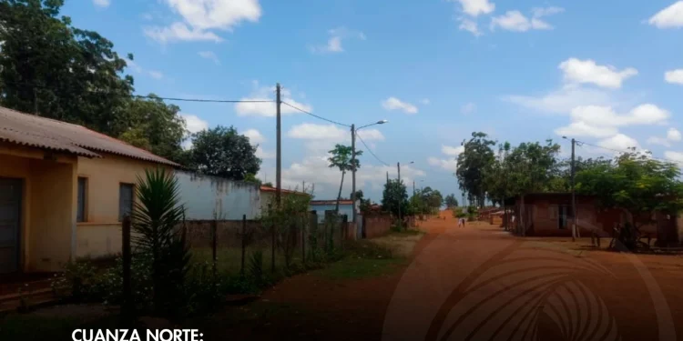 Energia eléctrica chega ao Luinga pela primeira vez