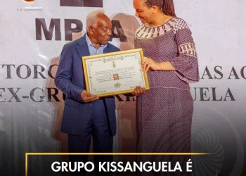 Grupo Kissanguela é homenageado pelo MPLA