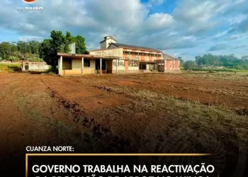 Governo trabalha na reactivação da produção de arroz no Luinga