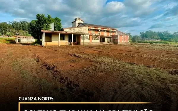 Governo trabalha na reactivação da produção de arroz no Luinga