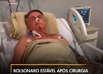 Bolsonaro estável após cirurgia de doze horas no intestino