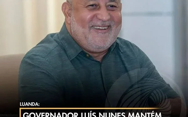 Governador Luís Nunes mantém encontro com operadores de transportes públicos