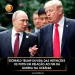 Donald Trump duvida das intenções de Putin em relação ao fim da guerra na Ucrânia
