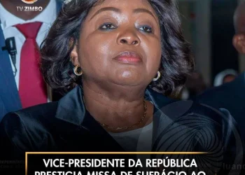 Vice-presidente da República prestigia missa de sufrágio ao Papa Francisco