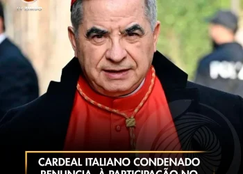 Cardeal italiano condenado renuncia à participação no conclave