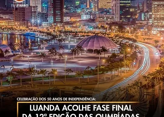 Luanda acolhe fase final da 12ª edição das Olimpíadas de Matemática