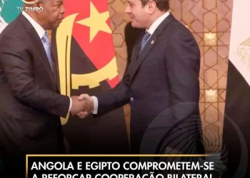 Angola e Egipto comprometem-se a reforçar cooperação bilateral em diversos sectores