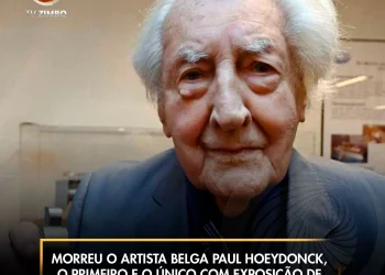 Morreu o artista belga Paul Hoeydonck, o primeiro e o único com exposição de uma obra na Lua