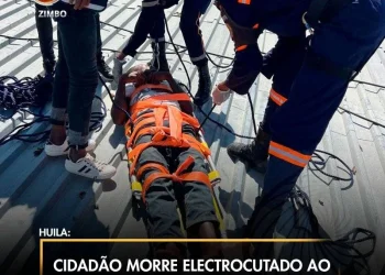 Cidadão morre electrocutado ao tentar furtar cabos de energia