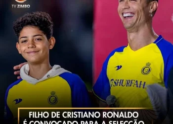 Filho de Cristiano Ronaldo é convocado para a Selecção Sub-15 de Portugal