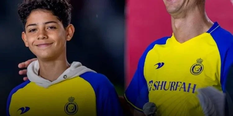 Filho de Cristiano Ronaldo é convocado para a Selecção Sub-15 de Portugal