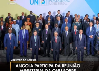 Angola participa da Reunião Ministerial da ONU sobre Operações de Paz