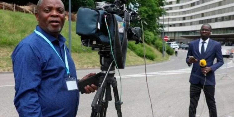 TV ZIMBO destaca equipa em Genebra para cobertura da Assembleia Mundial da Saúde