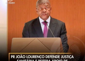 PR João Lourenço defende justiça sanitária e reitera apoio de Angola à OMS