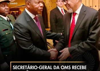 Secretário-Geral da OMS recebe PR João Lourenço em Genebra