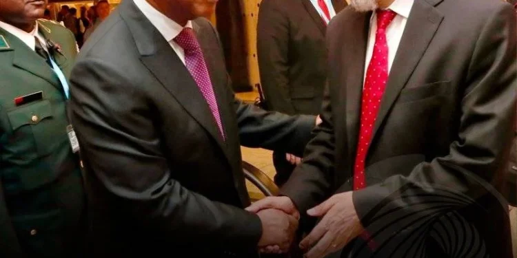 Secretário-Geral da OMS recebe PR João Lourenço em Genebra