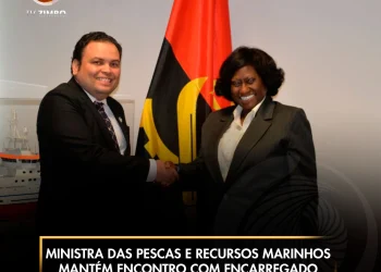 Ministra das Pescas e Recursos Marinhos mantém encontro com encarregado de negócios da Nicarágua