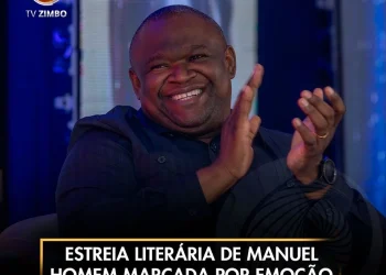 Estreia literária de Manuel Homem marcada por emoção e solidariedade