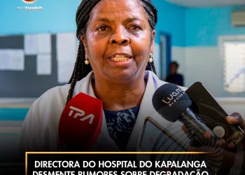 Directora do Hospital do Kapalanga desmente rumores sobre degradação de uma das salas