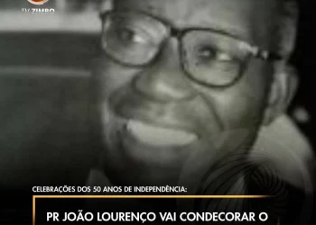 Presidente da República João Lourenço vai condecorar o nacionalista Manuel dos Santos Lima
