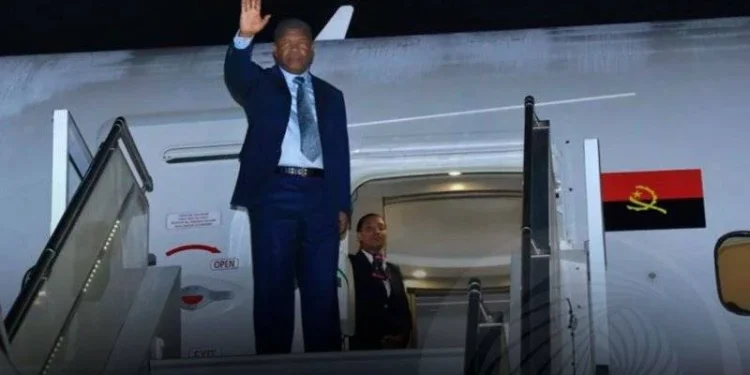 PR João Lourenço efectua viagem a Bélgica