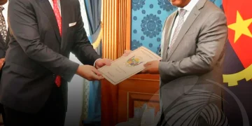 PR João Lourenço recebe mensagem do Presidente da República Centro-Africana