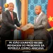 PR João Lourenço recebe mensagem do Presidente da República Centro-Africana