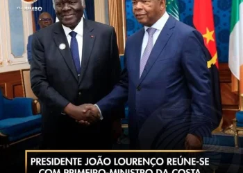 Presidente João Lourenço reúne-se com Primeiro-ministro da Costa do Marfim
