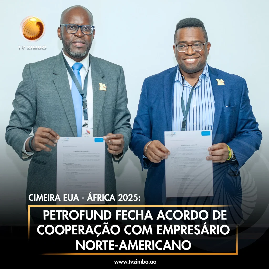 Petrofund fecha acordo de cooperação com empresário norte-americano