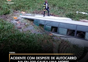 Acidente com despiste de autocarro na EN-230 causa uma morte e vinte feridos