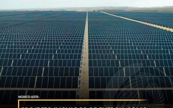 Projecto inovador de energia solar vai beneficiar o município de Cazombo