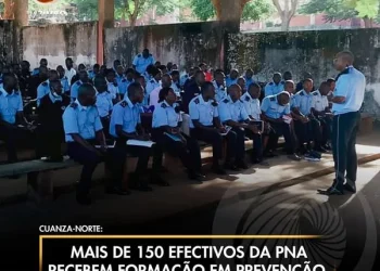 Mais de 150 efectivos da PNA recebem formação em prevenção e enfrentamento policial
